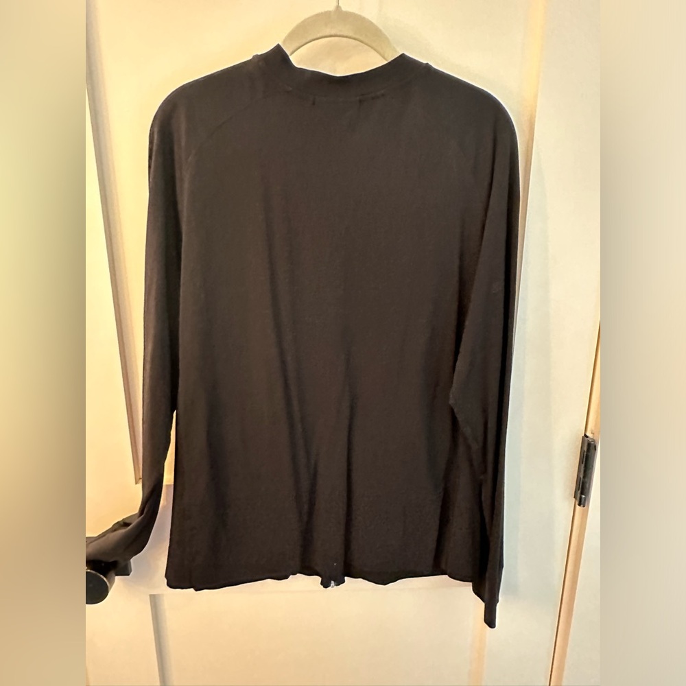 Tasc zipped cotton sweatshirt - Picture 3 of 3